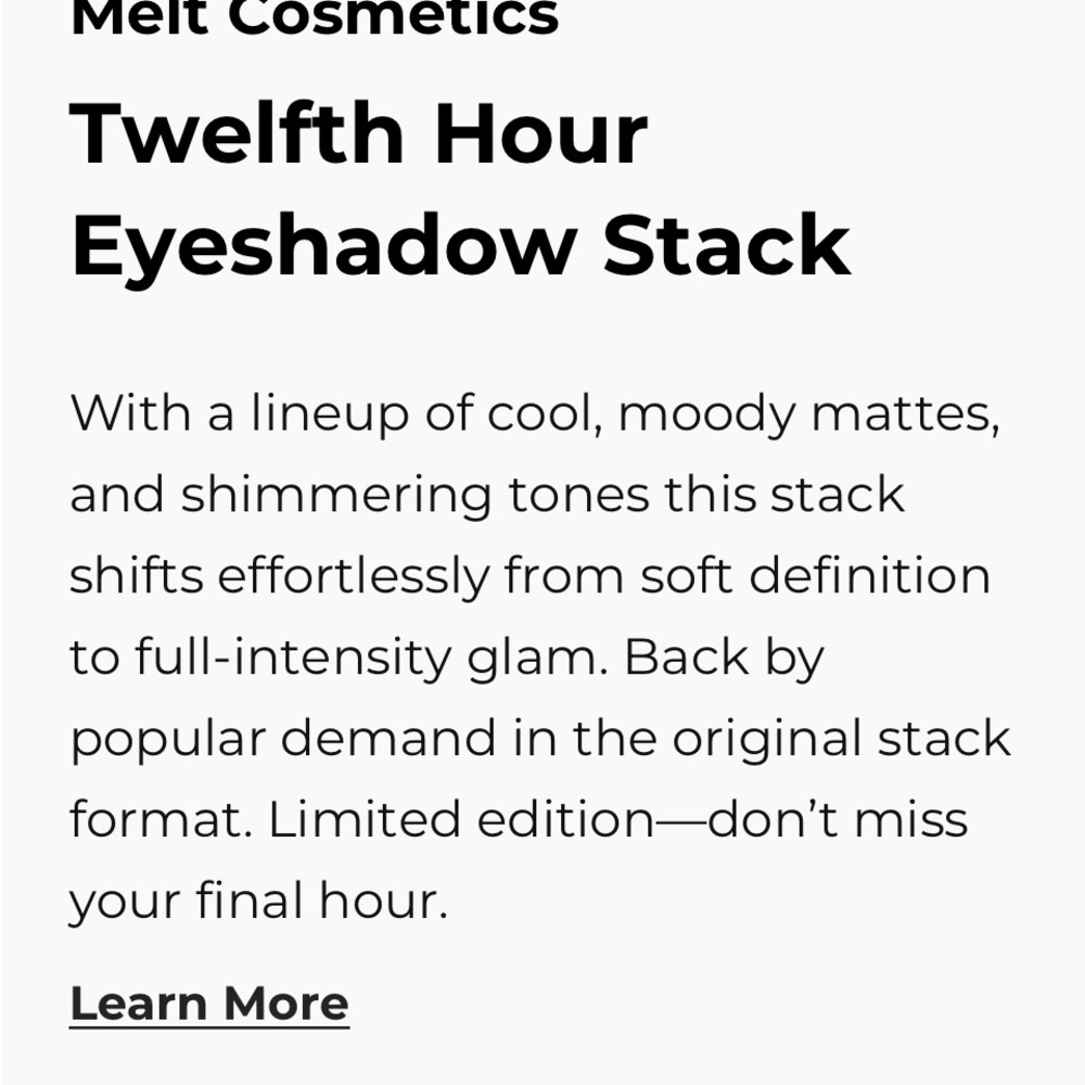 Melt Cosmetics - Picture 4 of 7